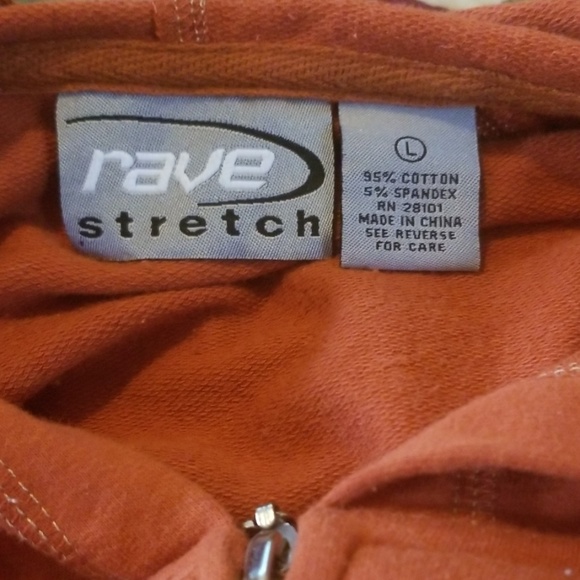 Rave Stretch Jacket - Picture 4 of 5